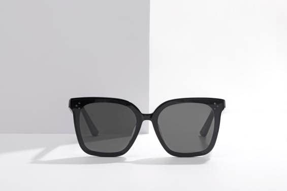 Black sunglasses. audio sunglasses Australia, bluetooth eyewear for women, stylish mum gadgets, open-ear sound glasses, wearable tech for mothers